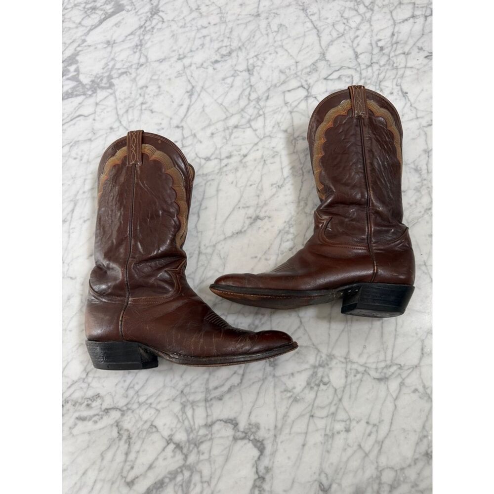 Vintage Tony Lama Cowboy Boots Size 11D Men’s 90s